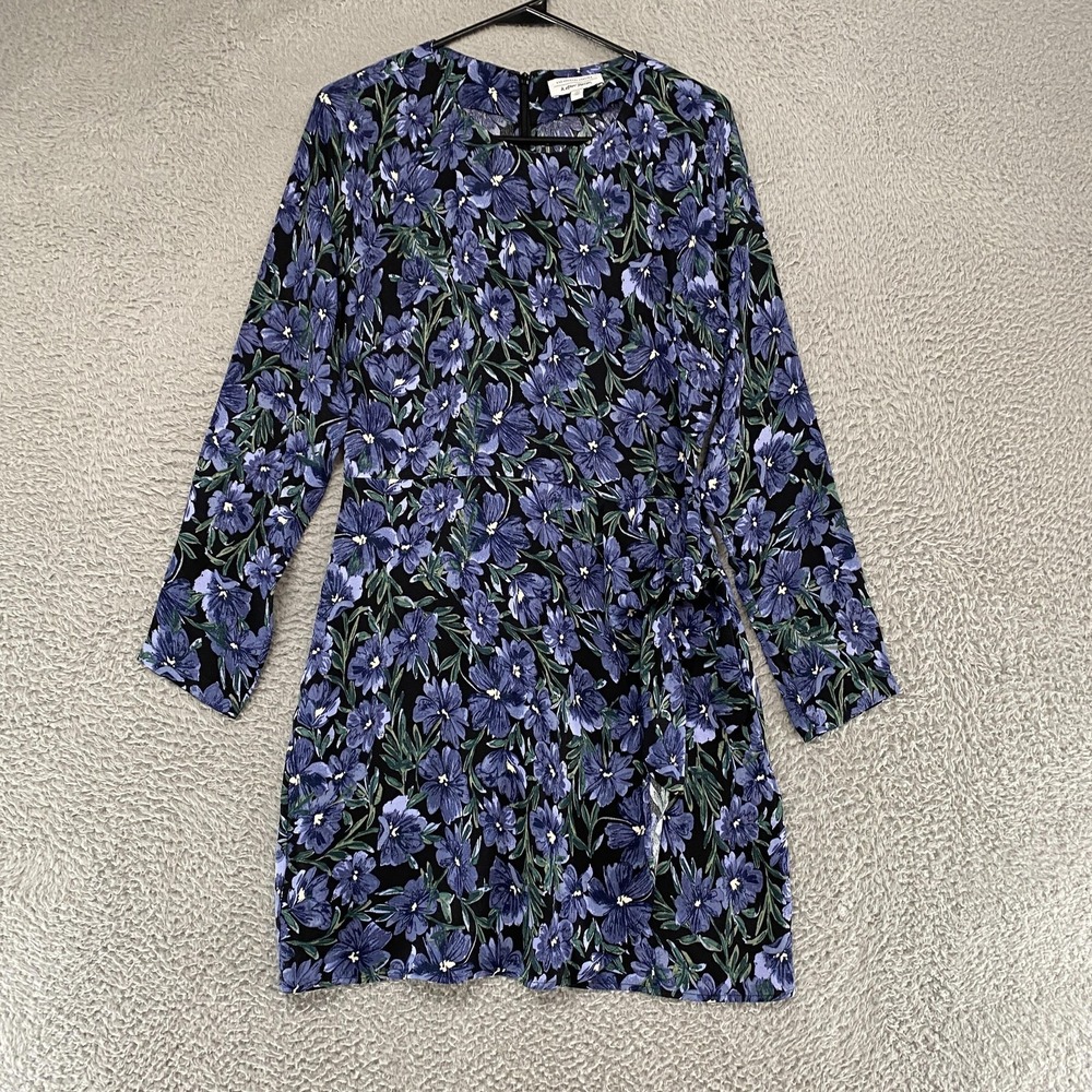 & Other Stories Floral Mini Dress
